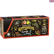 Natural Fruit Cider Summer Punch - No Additives, 3.4% ABV, 10 x 330ml picture