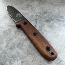 Walnut handles scales compatible with ESEE PR4 knife picture