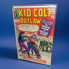 1964 KID COLT OUTLAW #118 | MARVEL COMICS SILVER AGE WESTERN | b14 picture