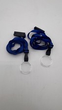 2 Princess Cruise Souvenir Lanyards Medallion Holders picture