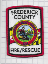 Fire  Patch  - Frederick County Fire and Rescue  Maryland 1748 picture