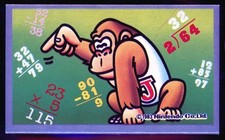 1983 Amada Menko Donkey Kong Jr Math High Grade Example picture