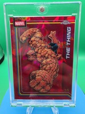 2026 Topps Chrome Marvel Sapphire 