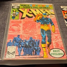 Marvel Comics X-Men “Exit Cyclops” (Bronze Age) Chris Claremont John Byrne picture