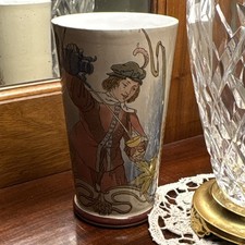 Vintage Villeroy & Boch Mettlach Geschutzt German Beer Glasses Mugs Set-6 1/4L picture