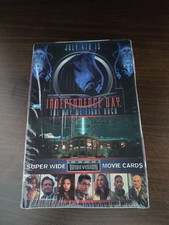 1996 FACTORY SEALED INDEPENDENCE DAY MOVIE CARDS WAX BOX🔥 picture