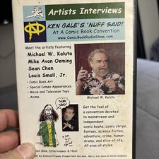 Ken Gale’s ‘Nuff Said Artist Interviews. Evaluation Comics Rare picture