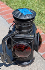 PRR PENNSY PENNSYLVANIA RAILROAD ADAMS & WESTLAKE RAILROAD MARKER LAMP picture