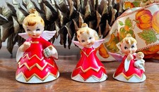 Holt Howard Geo Z Lefton Naughty Angel Bell Sisters trio picture