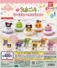 Gashapon]　Tamagotchi Cake Charm Collection Complete Set FS picture
