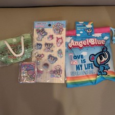 ANGEL BLUE Goods 4-piece set picture