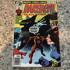 DAREDEVIL #157 “Death Stalks The Shadows” Marvel 1979. picture