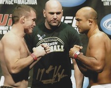 Matt Hughes Autographed Signed 8x10 Photo - UFC MMA Hall Of Fame Champion  w/COA picture