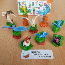 TOP KINDER SURPRISE SET - Rio 2 - MINT 1.3