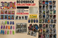 BE@RBRICK Bearbrick Bulk Lot 100+ Figure 50% 70% 100% Unopened Board Set picture