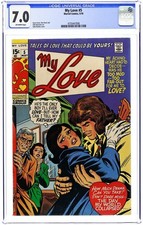 My Love #5 - 1970 - CGC 7.0 - John Romita picture