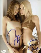 Jenna Haze Jesse Jane Autographed Signed 8.5 X 11 Photo ( Model ) REPRINT picture