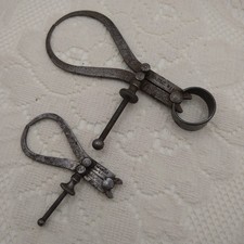 Antique Outside Calipers B & S Manufacturing Co. R.I. , L S S Co MA. 1885 Lot ~2 picture