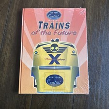 New York Central & the Trains of the Future by Geoffrey Doughty: NEW picture