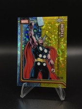 2026 Topps Chrome Marvel Comics #177 Thor Dazzler’s Rhythm Refractor #/80 picture