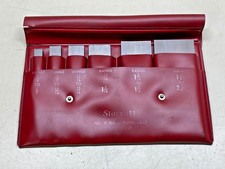 Vintage Starrett S154L 6pc parallels set (Made in USA) picture