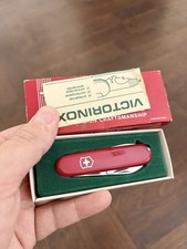 Rare NOS - Victorinox Tinker 84mm w/ Square Phillips in Box With Papers picture