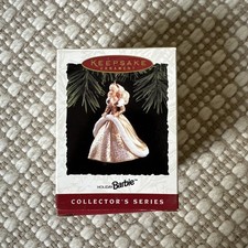 Hallmark Mattel Holiday Barbie Keepsake Christmas Ornament 1994, Series 2 - New picture