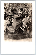 c1950s Christ Carrying the Cross by Master Andre Art Vintage Postcard picture