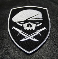 RANGER SPECIAL FORCES MEDAL OF HONOR MOH HOOK FASTENER PATCH picture