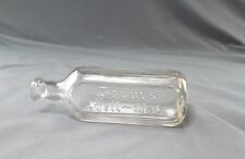Antique Medicine Bottle Dr. Peter Fahrney & Sons Co. FORNI'S HEIL-OEL LINAMENT picture
