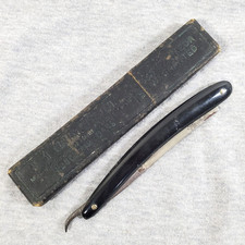 Vintage H M Christensen The Wond Straight Razor G & Walker Blade picture