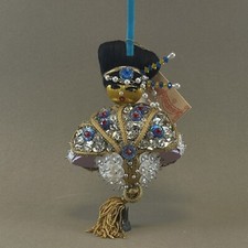 Vintage Collector's Ornament by Gena Kinder 1972 