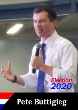 2020 Political Trading Cards Pete Buttigieg #18 Mayor Pete picture