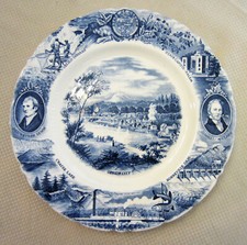 Blue 1959 Oregon Centennial 10 5/8