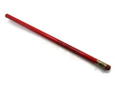 Vintage Advertising Pencil Mowrey's Used Cars Denver PA Ford Dealership Red picture