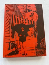 Vintage 1973 DePauw University Mirage Yearbook Greencastle Indiana Hardcover picture