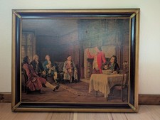 VTG framed Margaret Dovaston English Gentleman In Discussion Large  picture