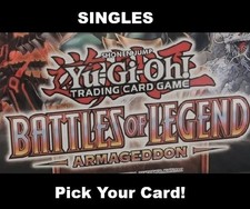 Yugioh Battles of Legend Armageddon [BLAR] PICK YOUR CARDS Singles & Discounts picture