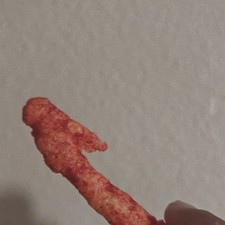 •(VERY RARE)• CHARIZARD CHEETO •AUTHENTIC LIME FLAMING HOT CHEETO• HIGHLY DETAIL picture
