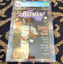 Batman #429 CGC 9.2 (1989) DC Comics A Death in the Family Jim Starlin Hot picture