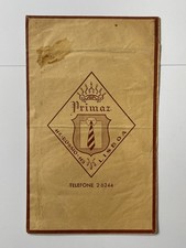 Vintage 1950s Camisaria Primaz Store Bag - Lisbon Portugal picture