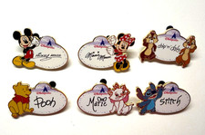 Disney 2026 HKDL in Trading Carnival Name Badge pin YOU CHOOSE  picture