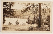 Twinlow Park Rathdrum Idaho 1938 Posted RPPC Real Photo Vintage Postcard Lake picture