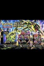 *PRESALE* November release Pokémon Center Delta Reign ETB, Booster Box & Bundle picture