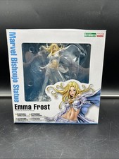 Kotobukiya Marvel Bishoujo Emma Frost Statue 1/8 Scale Figure White Queen X Men picture