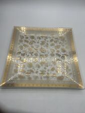 Georges Briard Glass Tray 12