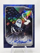 2026 Upper Deck DC Platinum - Mister Freeze Blue Rainbow Artist Auto /25 picture