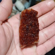 Natural Brown Crystal Mineral Cluster Specimen Collectible Display Piece picture