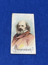 1888 N79 Duke & Sons Tennyson Tobacco Poor Boys Booklet Non Sports Card picture