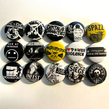 POWERVIOLENCE Bands Set of 15 1